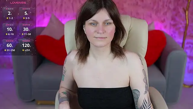 XXX chat uživo modela TinaMelt