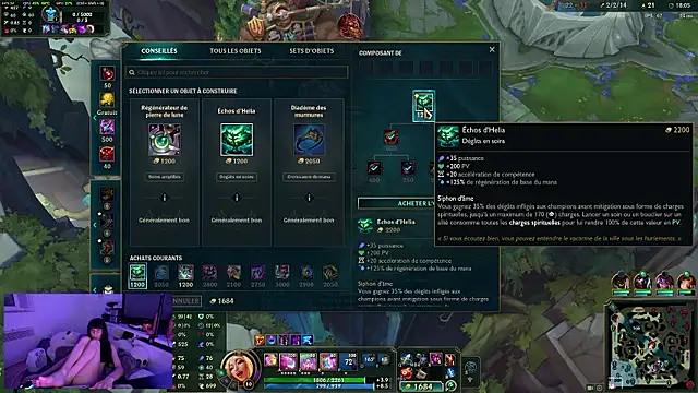 CeriseLapine Pertunjukan Webcam