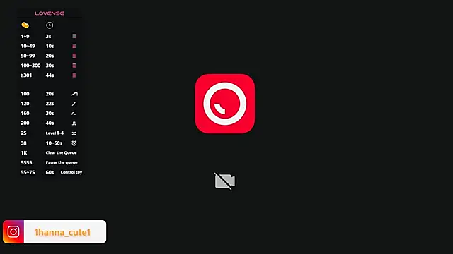 Chat XXX ao vivo de hannaa_cute