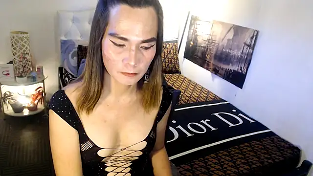 NinaDOM4CUM Pertunjukan Webcam