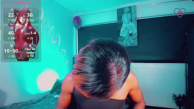 Webkamerová show Kendall_hornyy