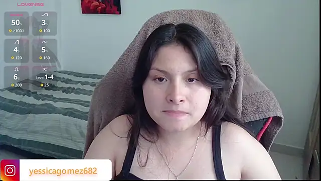 yessica_gomez01's Live XXX Chat