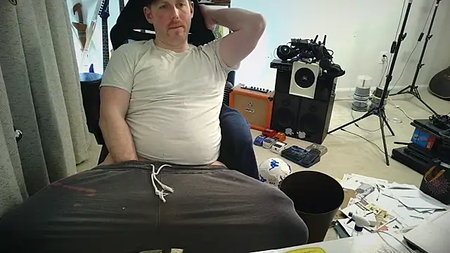 Show webcam de God_Of_ThundeRR