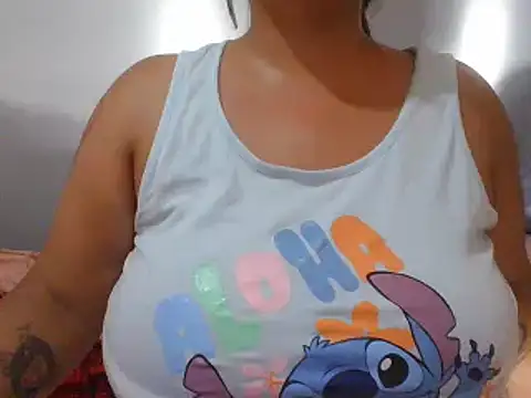 Show de ladystichita na webcam