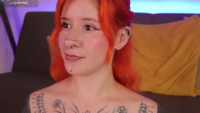 DaarleneのライブXXXチャット