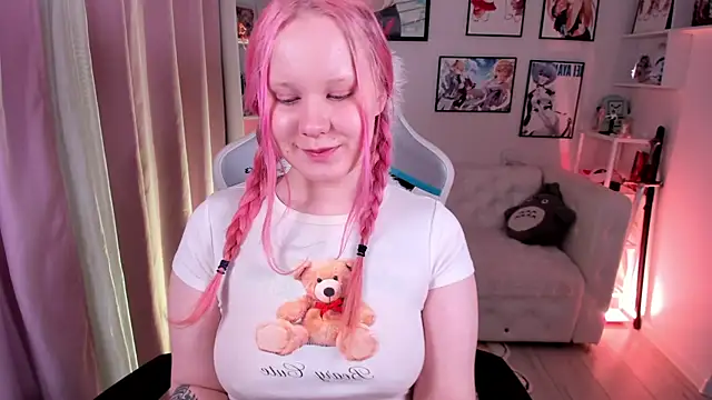 Chat +18 de AnnieVibe ao vivo