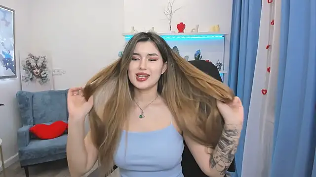 AnneTLi – Naživo XXX chat