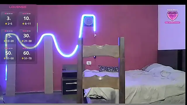 sweetbabyass élő XXX-chatje