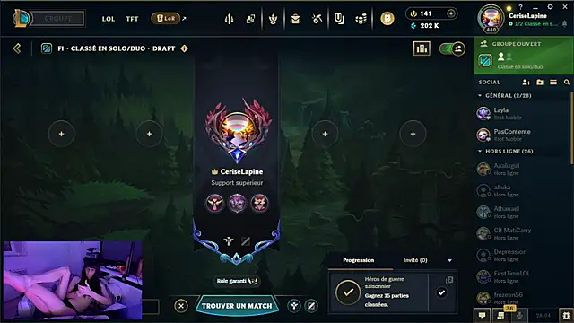 CeriseLapine 现场XXX聊天