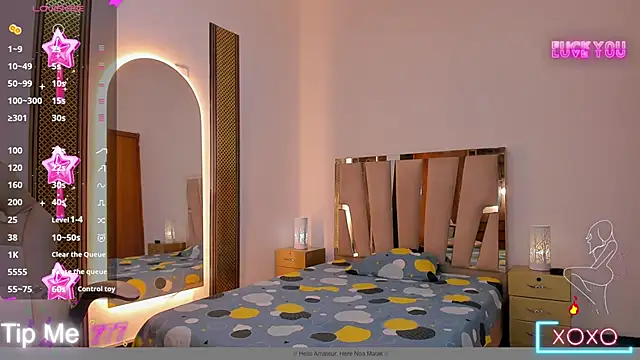 แชท XXX สดของ NoaMalak7