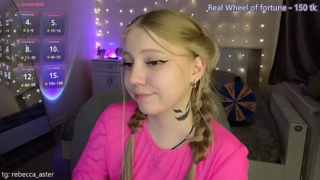 RebeccaAster Pertunjukan Webcam