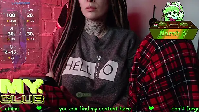 Chatroom XXX en direct de Witch_Emma