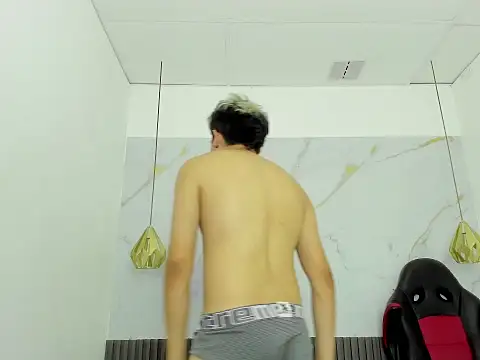 Show de AndyFame1 na webcam