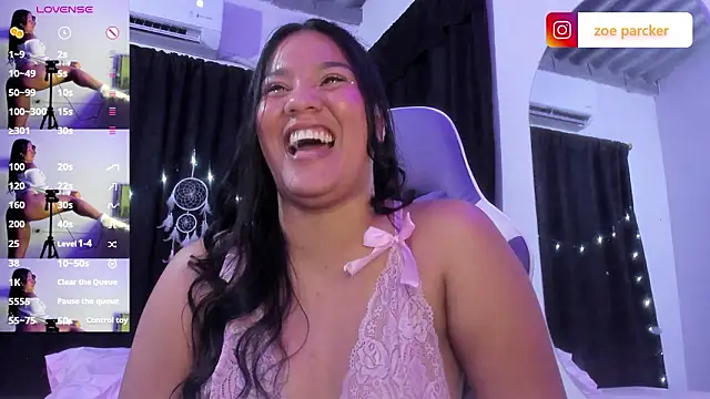 ZoeParcker – Naživo XXX chat
