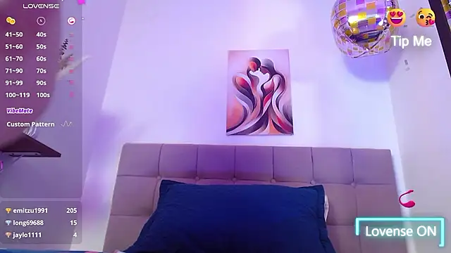 Chat XXX ao vivo de Lola_wish1