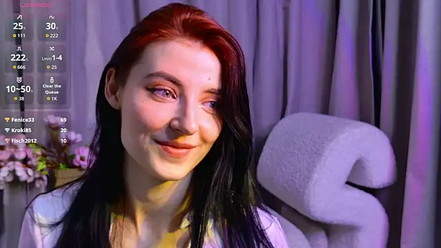 NicoleLuxe Chat XXX in diretta