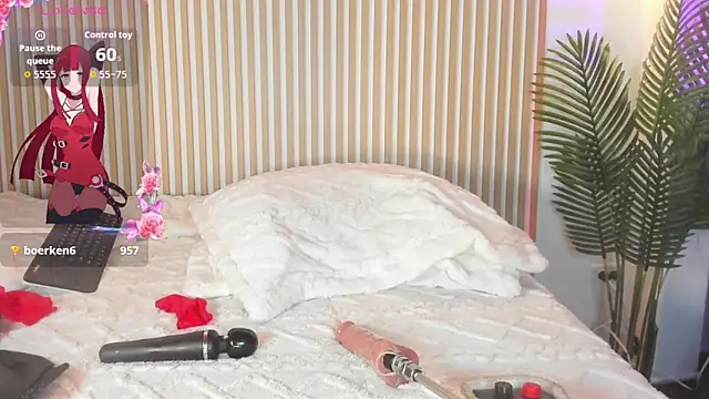 lia_corner 웹캠 쇼