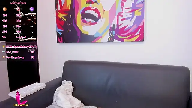 Czat XXX na żywo – Gara_Himari