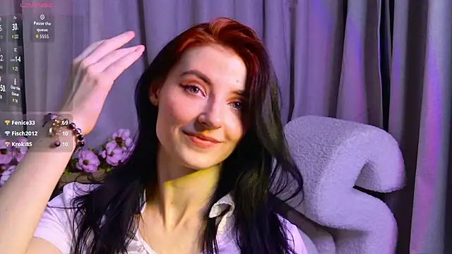 Chat XXX ao vivo de NicoleLuxe