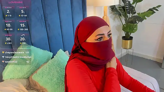 _jamiila Webcam-Show