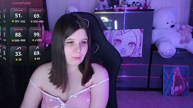 AmyVibess 라이브 XXX 채팅