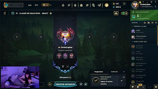 CeriseLapine Show Webcam