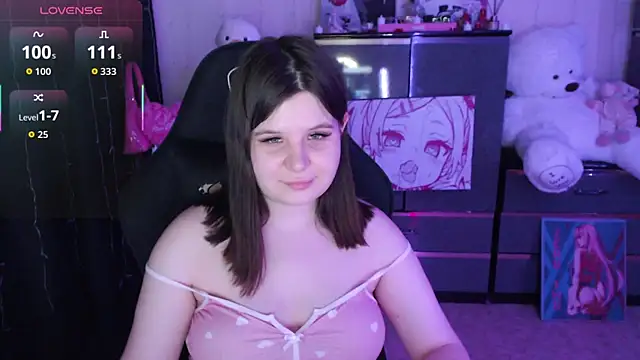 AmyVibess Live XXX-Chat