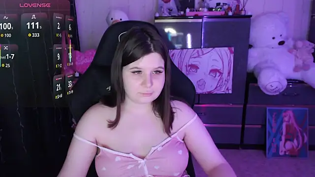 AmyVibess Live XXX-chat