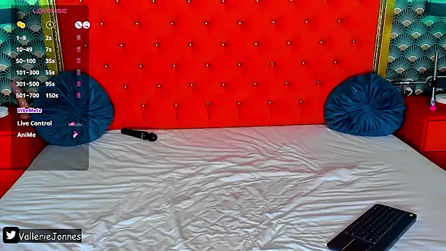 Chat XXX en directo de VallerieJones