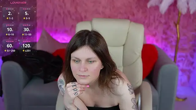 TinaMelt 라이브 XXX 채팅