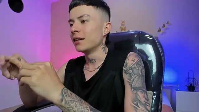 Nascary_Foxのウェブカメラショー