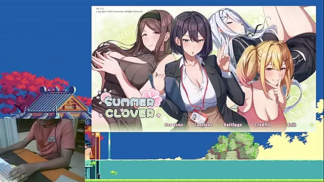 Chat +18 de WeirdOtoko ao vivo