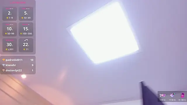 KORINASANTOS Live XXX Chat