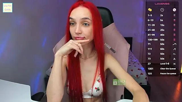 Lilith_Cain 现场XXX聊天