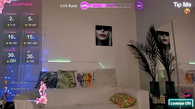 AliceW0ral Adlı Modelin Canlı XXX Sohbeti