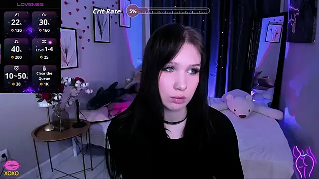 midnight_diamond élő XXX-chatje