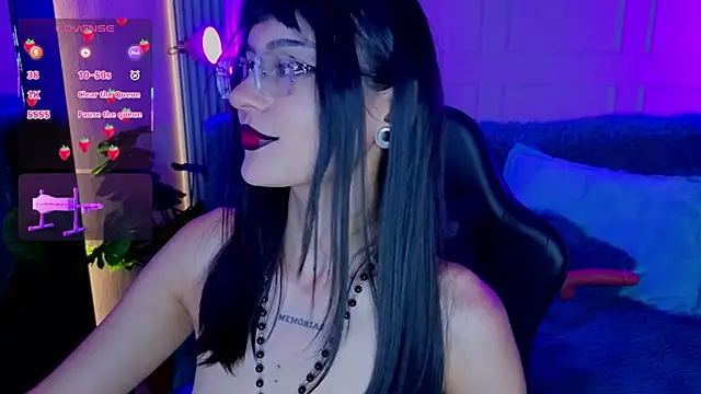 Chat XXX en directo de Abbydreams_