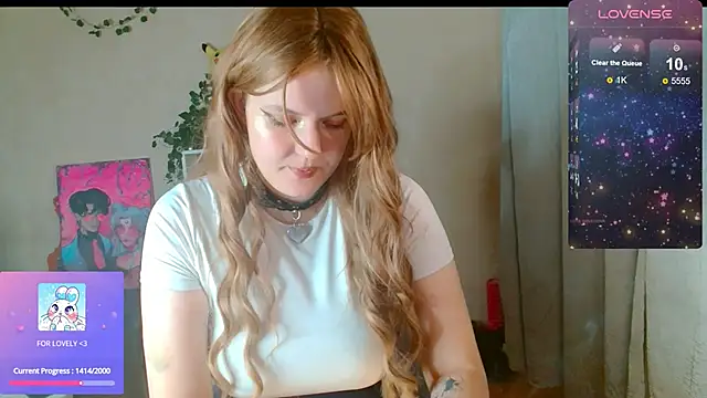 Al1ce_Sweet élő XXX-chatje