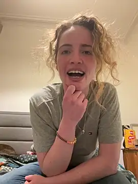 Pertunjukan Kamera Web curlyirishgirl