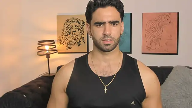 Show modela Brad_Martin na web-kameri