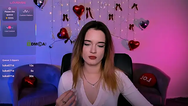 Chatroom XXX en direct de liana_kisses