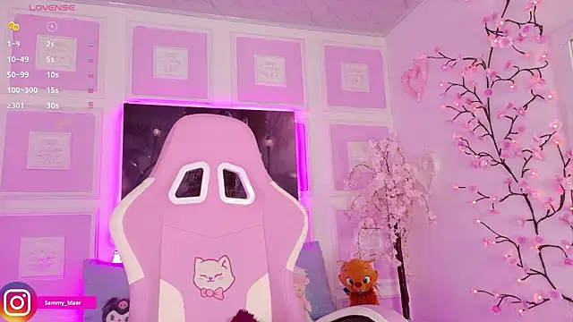 Sammyblaer Adlı Modelin Canlı XXX Sohbeti