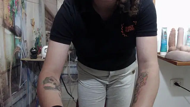 Chatroom XXX en direct de curly_greeneyed