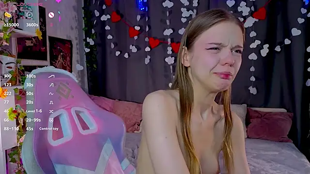 WeiSusi Adlı Modelin Canlı XXX Sohbeti