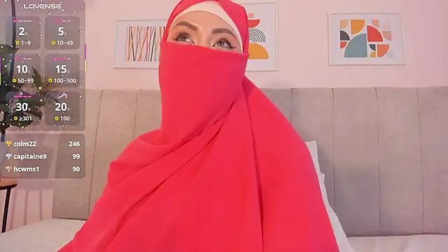 Živý XXX chat fatiima_