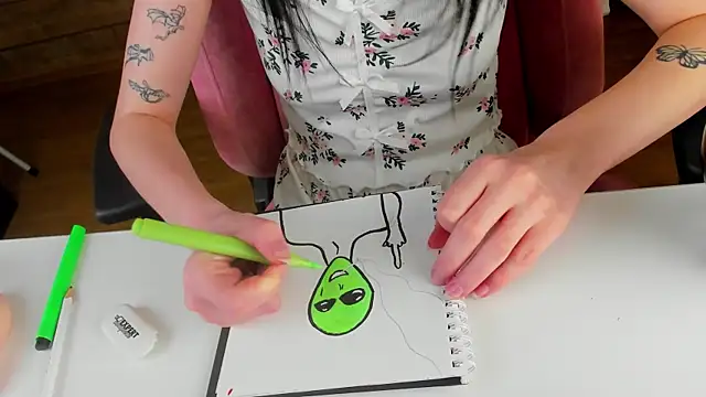 ArinaKubrick Live XXX Chat