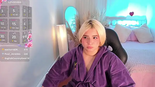 Živý XXX chat BarbieHannaB_