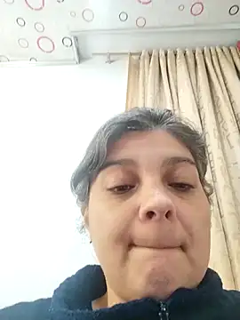 queemking élő XXX-chatje