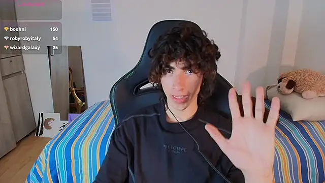 Nude_Boy18 网络视讯表演