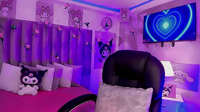 Chat +18 de dearAlanaxxx ao vivo